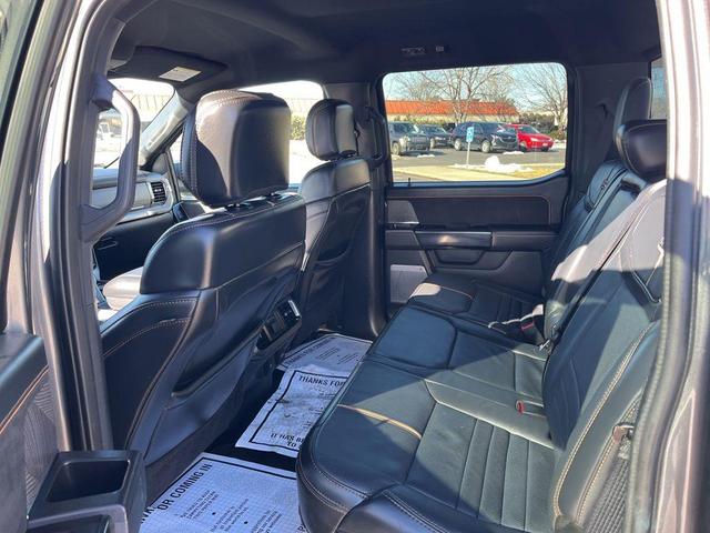 Photo of 2023 Gray Metallic Ford F-150