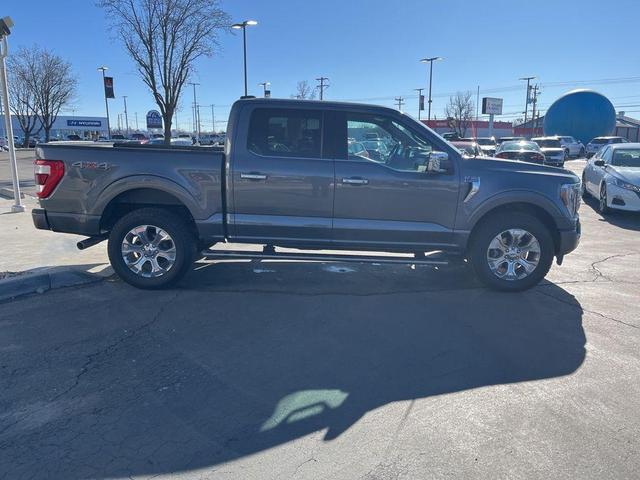 Photo of 2023 Gray Metallic Ford F-150