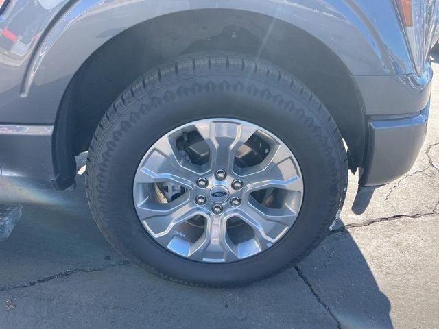 Photo of 2023 Gray Metallic Ford F-150