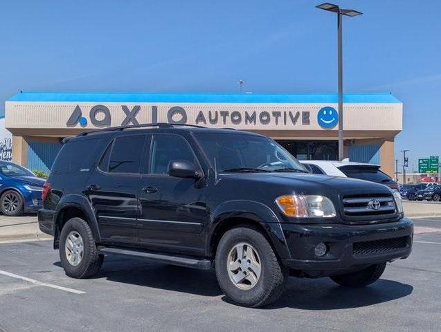 2002 Toyota Sequoia