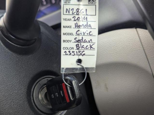 Photo of 2014 Black Honda Civic