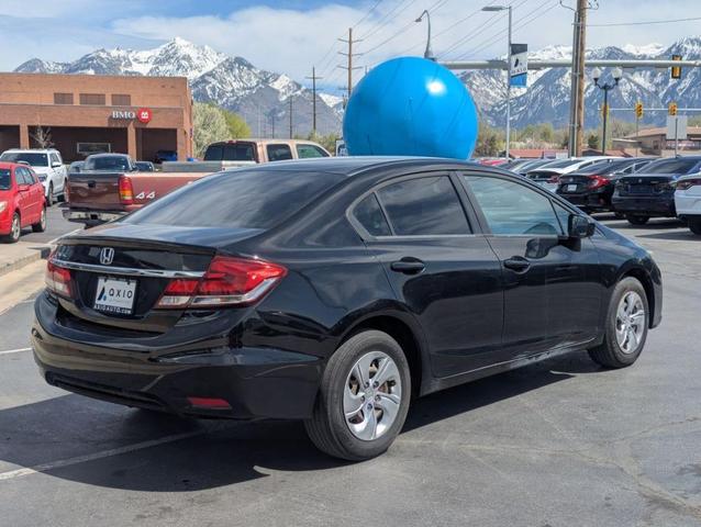 Photo of 2014 Black Honda Civic