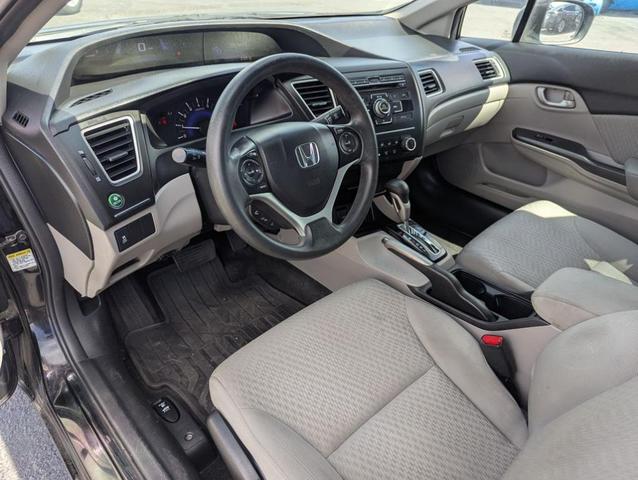Photo of 2014 Black Honda Civic