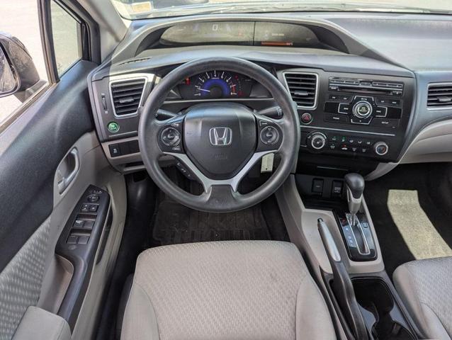 Photo of 2014 Black Honda Civic