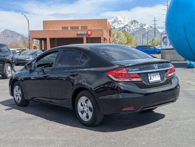 Photo of 2014 Black Honda Civic