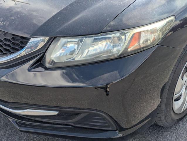 Photo of 2014 Black Honda Civic