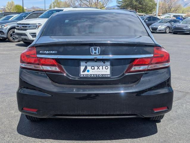 Photo of 2014 Black Honda Civic