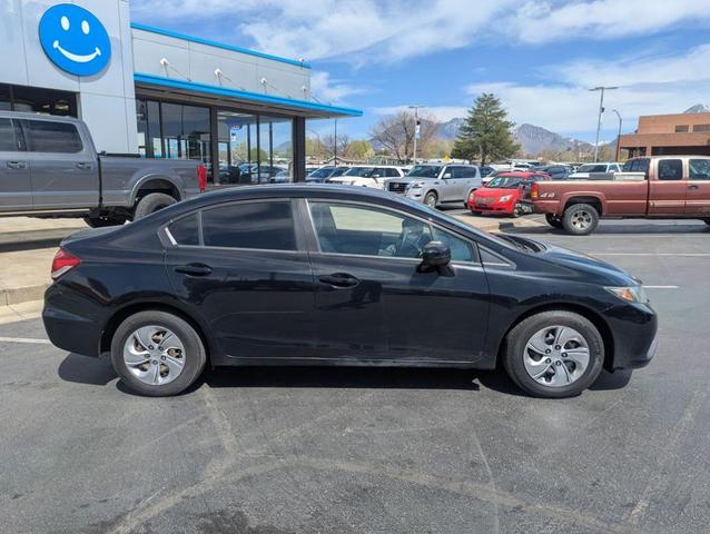 Photo of 2014 Black Honda Civic