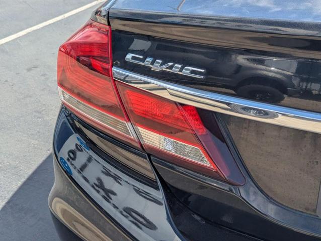 Photo of 2014 Black Honda Civic