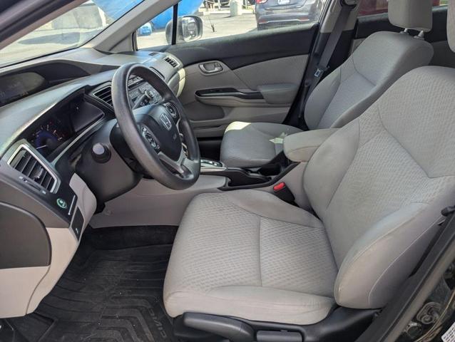 Photo of 2014 Black Honda Civic