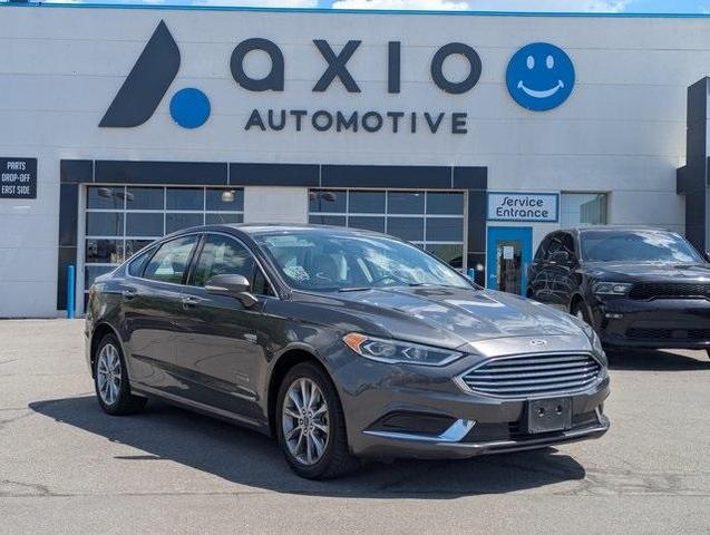 2018 Ford Fusion Energi