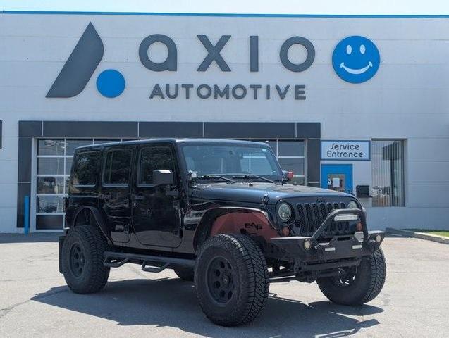 2012 Jeep Wrangler Unlimited