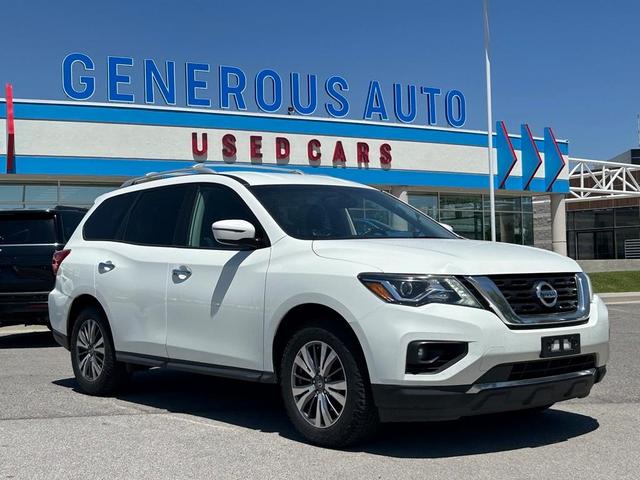 2017 Nissan Pathfinder