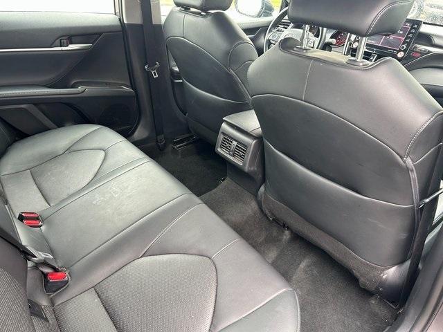 Photo of 2023 Gray Toyota Camry