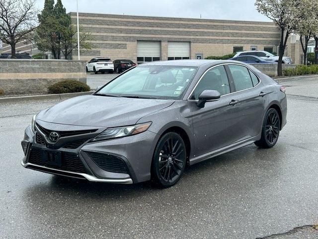 Photo of 2023 Gray Toyota Camry