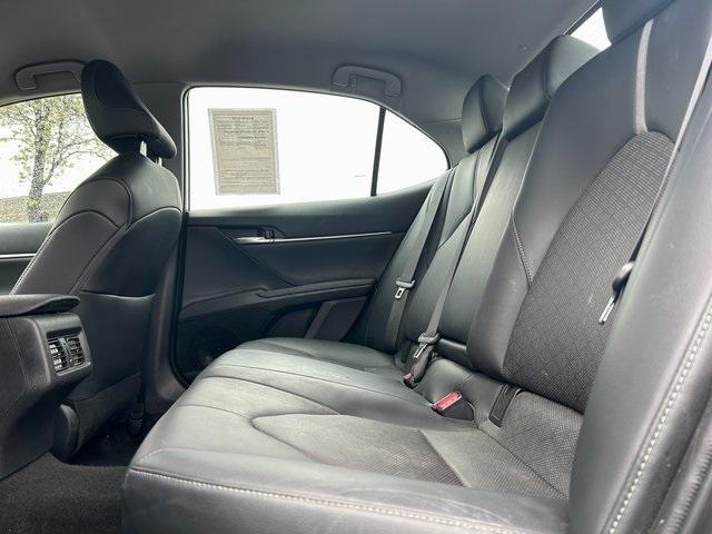 Photo of 2023 Gray Toyota Camry