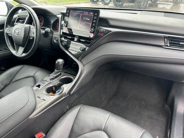 Photo of 2023 Gray Toyota Camry