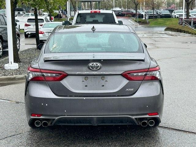 Photo of 2023 Gray Toyota Camry
