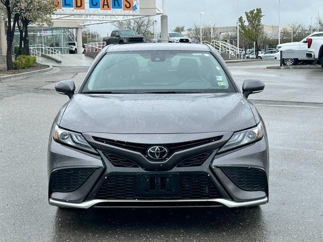 Photo of 2023 Gray Toyota Camry