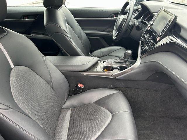 Photo of 2023 Gray Toyota Camry