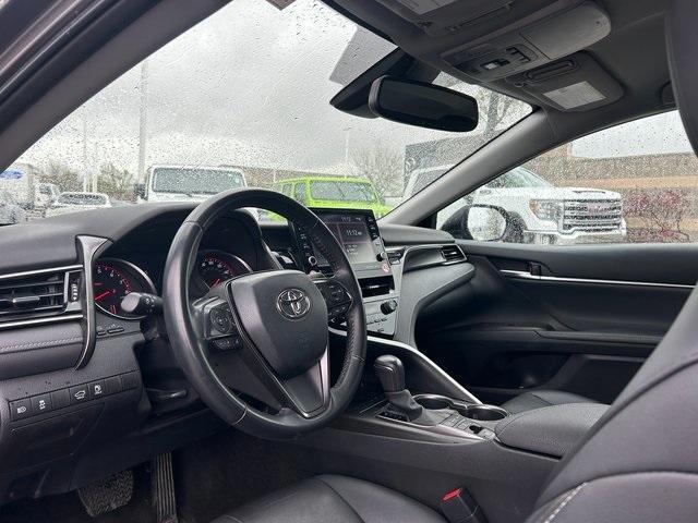 Photo of 2023 Gray Toyota Camry