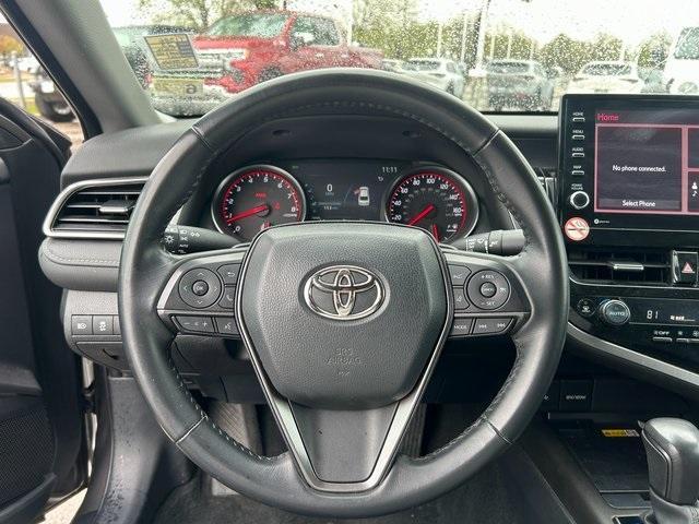 Photo of 2023 Gray Toyota Camry