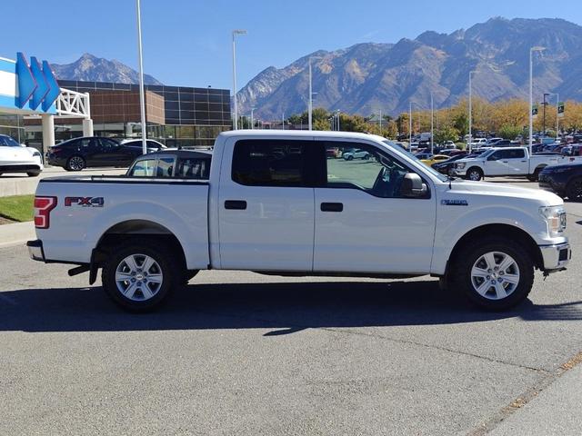 Photo of 2018 White Ford F-150