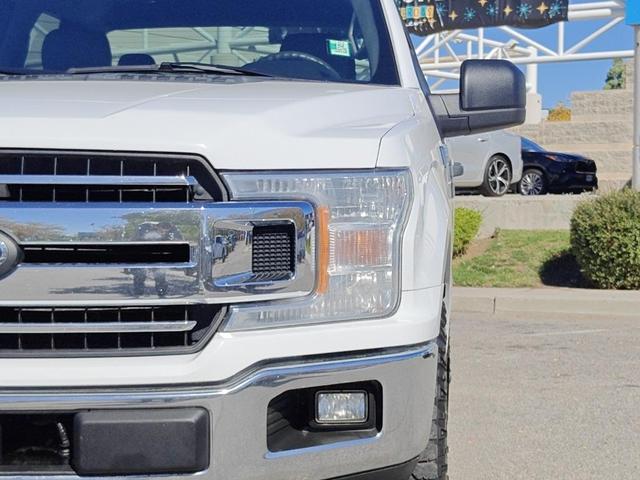 Photo of 2018 White Ford F-150