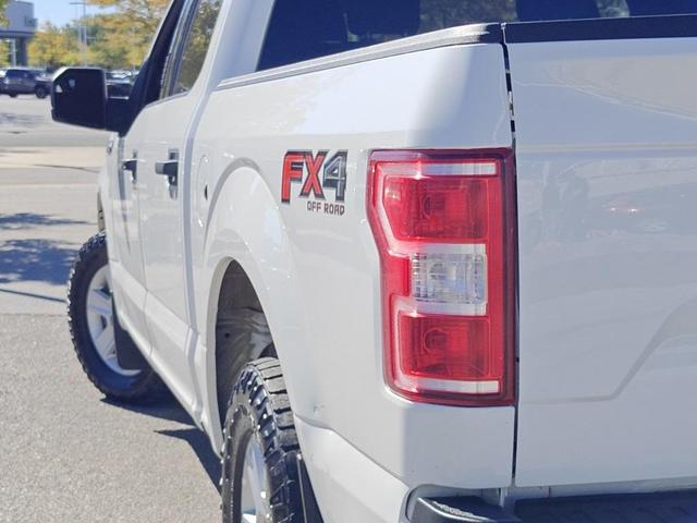 Photo of 2018 White Ford F-150