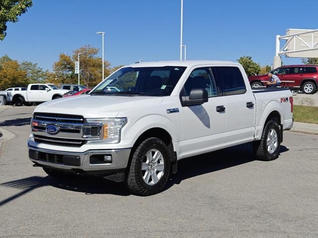 Photo of 2018 White Ford F-150