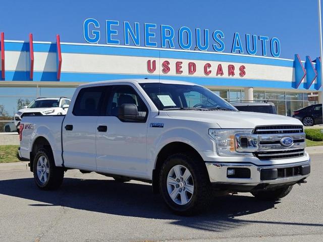 Photo of 2018 White Ford F-150