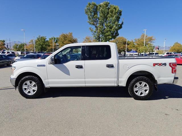 Photo of 2018 White Ford F-150