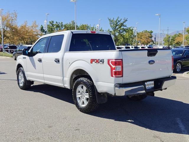 Photo of 2018 White Ford F-150