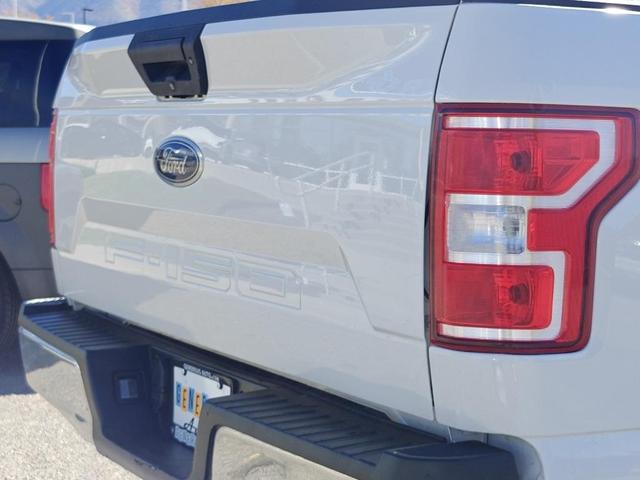 Photo of 2018 White Ford F-150