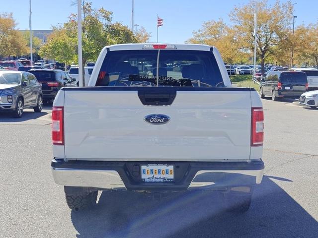 Photo of 2018 White Ford F-150