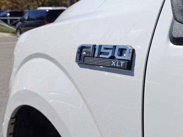 Photo of 2018 White Ford F-150
