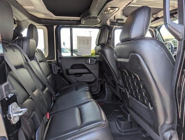 Photo of 2021 Black Clearcoat Jeep Wrangler Unlimited