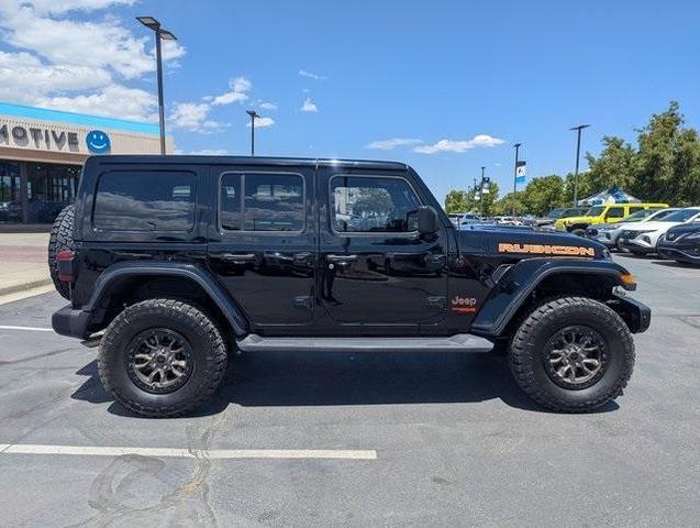 Photo of 2021 Black Clearcoat Jeep Wrangler Unlimited