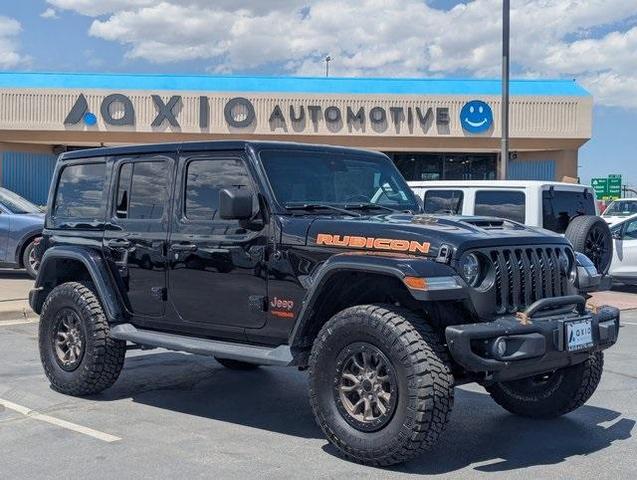 Photo of 2021 Black Clearcoat Jeep Wrangler Unlimited
