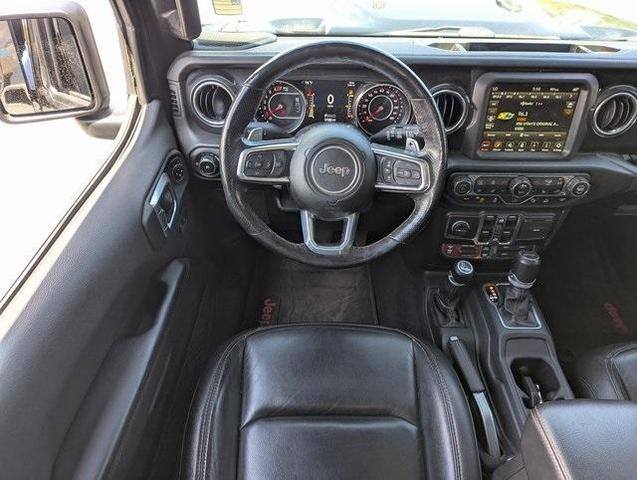 Photo of 2021 Black Clearcoat Jeep Wrangler Unlimited
