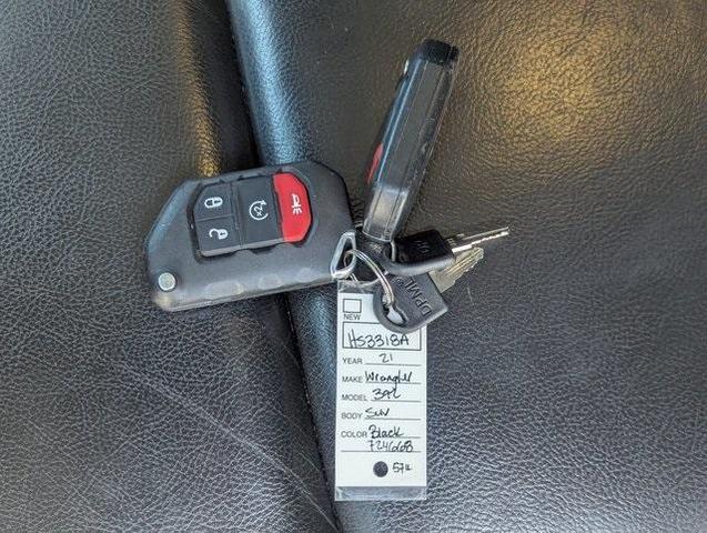 Photo of 2021 Black Clearcoat Jeep Wrangler Unlimited