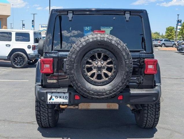 Photo of 2021 Black Clearcoat Jeep Wrangler Unlimited