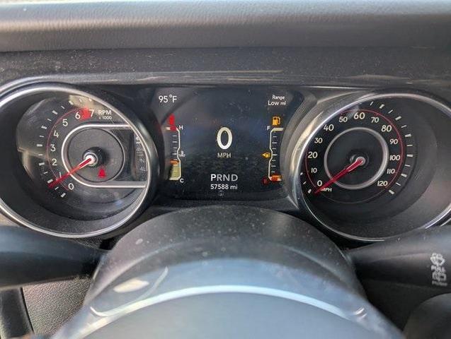 Photo of 2021 Black Clearcoat Jeep Wrangler Unlimited