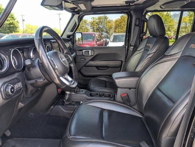 Photo of 2021 Black Clearcoat Jeep Wrangler Unlimited