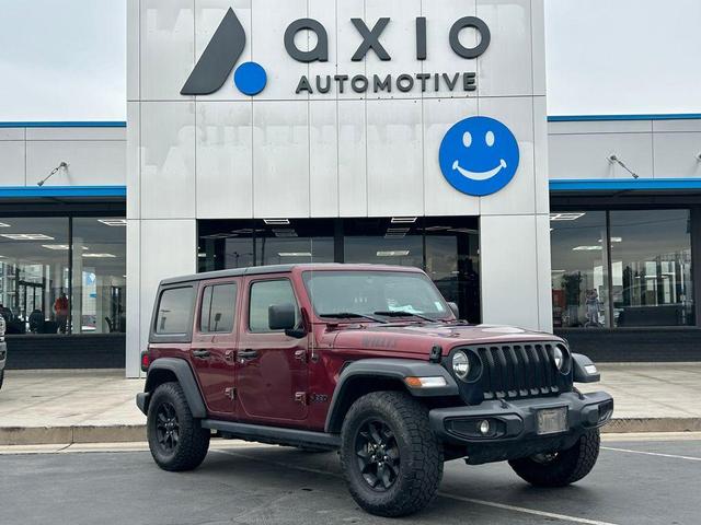 2021 Jeep Wrangler Unlimited