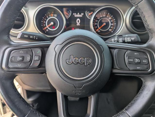 Photo of 2018 Billet Silver Metallic Clearcoat Jeep Wrangler Unlimited