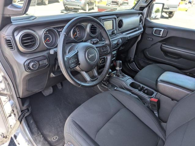 Photo of 2018 Billet Silver Metallic Clearcoat Jeep Wrangler Unlimited