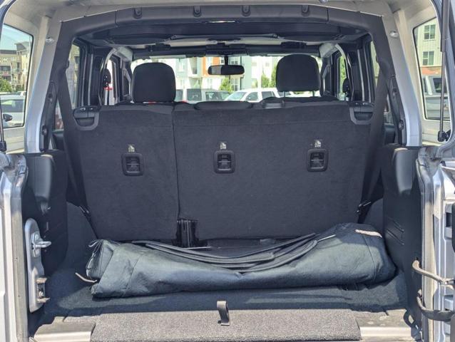 Photo of 2018 Billet Silver Metallic Clearcoat Jeep Wrangler Unlimited