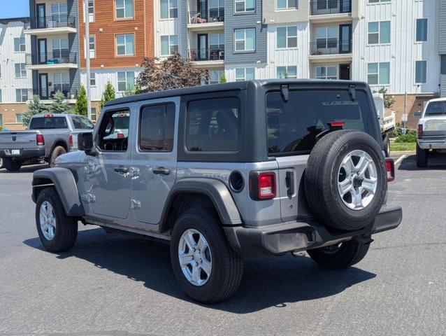 Photo of 2018 Billet Silver Metallic Clearcoat Jeep Wrangler Unlimited