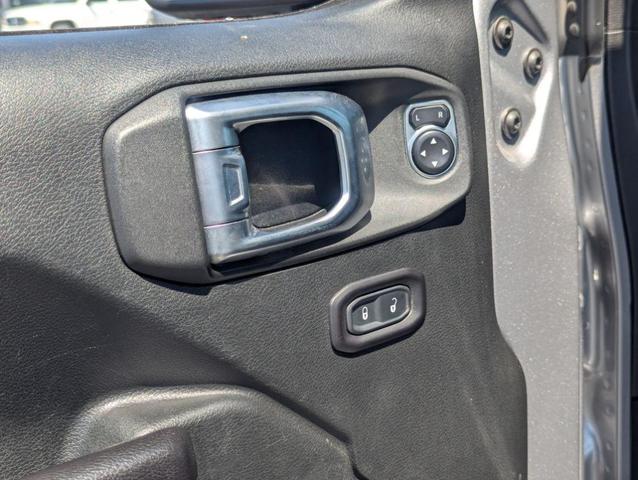 Photo of 2018 Billet Silver Metallic Clearcoat Jeep Wrangler Unlimited